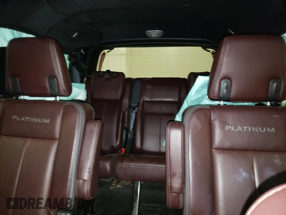 2015 Ford Expedition Platinum with VIN 1FMJU1MT5FEF18003, listed as a Copart auction lot 50179905 with 127,758 mi miles and Salvage title. Bid and sale history available at DreamBid. Image 10.