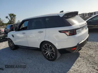 2021 Land Rover Range Rover Sport HSE Silver Edition with VIN SALWR2SU4MA796353, listed as a Copart auction lot 51601425 with 41,148 mi miles and Salvage title. Bid and sale history available at DreamBid. Image 2.