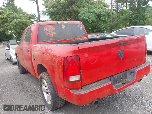 2016 Ram 1500 Express with VIN 3C6RR6KT3GG135929, listed as a IAAI auction lot 42362665 with 181,223 mi miles and . Bid and sale history available at DreamBid. Image 3.