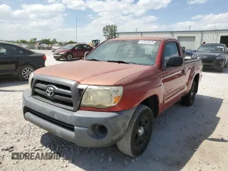 2007 Toyota Tacoma z VIN 5TENX22N17Z453222, wystawiony jako Copart lot #57513525 z przebiegiem 210 103 mil mil oraz Czysty tytuł • Clean title. Historia ofert i sprzedaży dostępna na DreamBid. Obrazek 1.