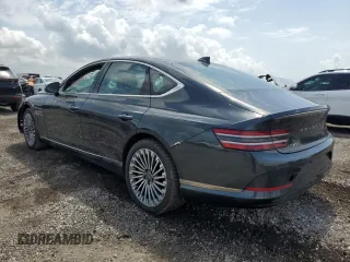 2023 Genesis G80 with VIN KMTGE4S17PU007500, listed as a Copart auction lot 53952055 with 6,226 mi miles and Clean Title. Bid and sale history available at carsss.com. Image 2.