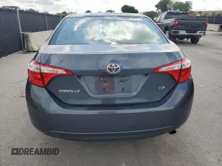 2016 Toyota Corolla L with VIN 2T1BURHE0GC546184, listed as a Copart auction lot 55919885 with 107,881 mi miles and Salvage Title. Bid and sale history available at DreamBid. Image 6.