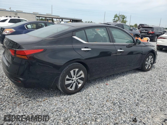 2022 Nissan Altima 2.5 S with VIN 1N4BL4BV4NN320714, listed as a Copart auction lot 50510335 with 0 mi miles and Salvage Title. Bid and sale history available at carsss.com. Image 3.