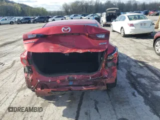 2017 Mazda 3 Sport with VIN 3MZBN1U75HM131437, listed as a Copart auction lot 54144505 with 73,000 mi miles and Salvage Title. Bid and sale history available at DreamBid. Image 6.
