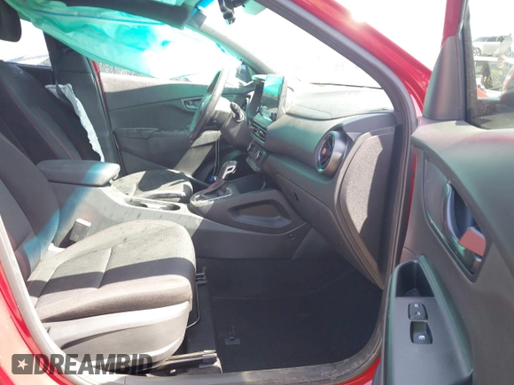 2023 Hyundai Kona N Line with VIN KM8K33A39PU951418, listed as a IAAI auction lot 41834000 with 31,046 mi miles and . Bid and sale history available at carsss.com. Image 5.