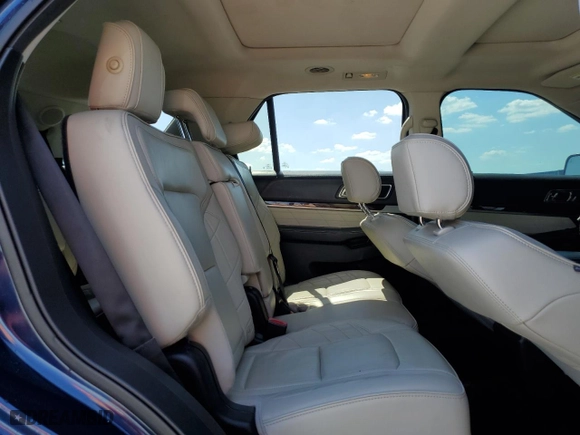 2016 Ford Explorer Platinum with VIN 1FM5K8HT2GGB92404, listed as a Copart auction lot 52163495 with 139,142 mi miles and Salvage Title. Bid and sale history available at carsss.com. Image 11.