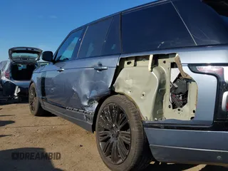 2022 Land Rover Range Rover Westminster with VIN SALGS2RU3NA467420, listed as a IAAI auction lot 42004620 with 38,138 mi miles and . Bid and sale history available at DreamBid. Image 6.
