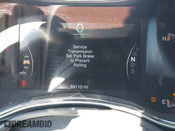 2015 Jeep Grand Cherokee Overland with VIN 1C4RJFCGXFC215750, listed as a IAAI auction lot 40795135 with 89,110 mi miles and . Bid and sale history available at DreamBid. Image 7.