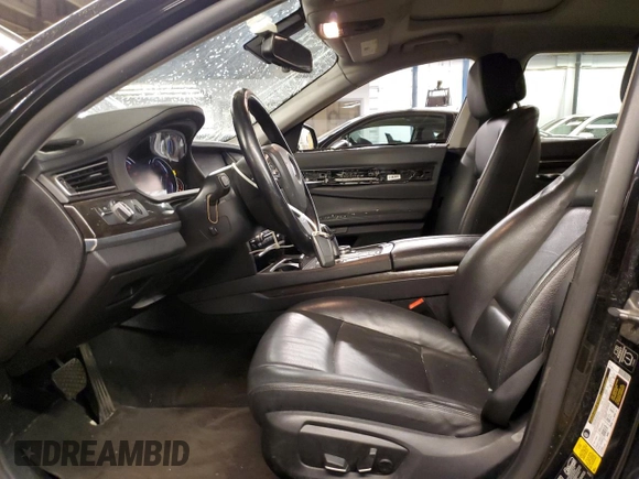 2015 BMW 7 Series 740Li xDrive with VIN WBAYF4C50FGS99082, listed as a Copart auction lot 77725453 with 85,492 mi miles and . Bid and sale history available at DreamBid. Image 7.