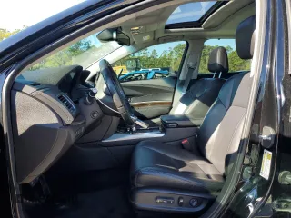 2016 Acura RLX Advance Pkg with VIN JH4KC1F97GC000032, listed as a Copart auction lot 88865145 with 203,842 mi miles and Salvage Title. Bid and sale history available at carsss.com. Image 7.