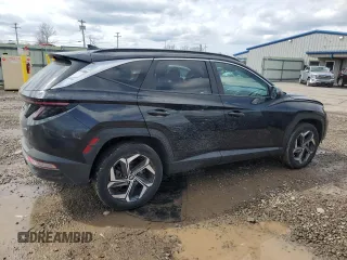 2022 Hyundai Tucson SEL with VIN 5NMJFCAE4NH139523, listed as a Copart auction lot 52510245 with 20,006 mi miles and Salvage Title. Bid and sale history available at carsss.com. Image 3.