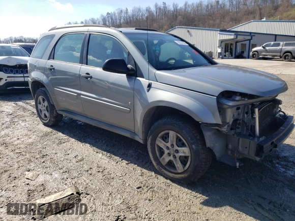 2006 Chevrolet Equinox LS with VIN 2CNDL23FX66082853, listed as a Copart auction lot 50337885 with 0 mi miles and Salvage Title. Bid and sale history available at carsss.com. Image 4.