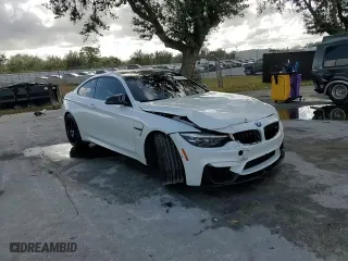 2019 BMW M4 with VIN WBS4Y9C59KAG66952, listed as a Copart auction lot 84016354 with 91,466 mi miles and Salvage Title. Bid and sale history available at carsss.com. Image 11.