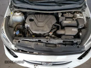 2016 Hyundai Accent SE with VIN KMHCT4AE0GU996257, listed as a Copart auction lot 74712463 with 182,851 mi miles. Bid and sale history available at carsss.com. Image 11.