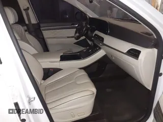 2020 Hyundai Palisade Limited with VIN KM8R54HE1LU094169, listed as a IAAI auction lot 40891028 with 105,290 mi miles and . Bid and sale history available at DreamBid. Image 5.