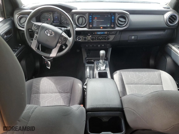 2017 Toyota Tacoma SR5 with VIN 3TMCZ5AN2HM106646, listed as a Copart auction lot 51090235 with 112,121 mi miles and Salvage Title. Bid and sale history available at carsss.com. Image 8.
