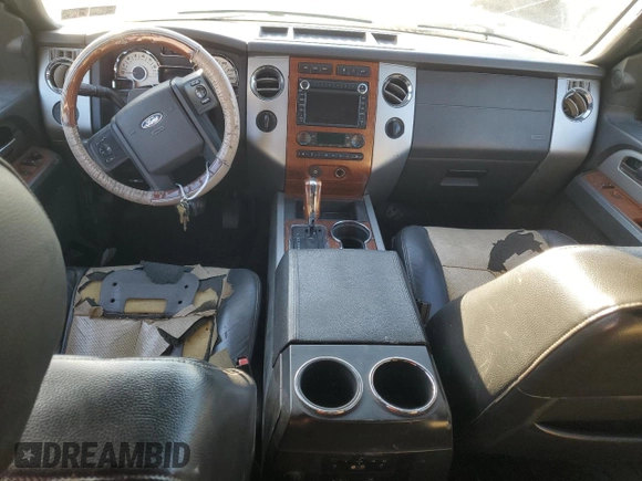 2007 Ford Expedition Max Eddie Bauer with VIN 1FMFK18577LA26576, listed as a Copart auction lot 79034924 with Not Provided miles and Clean Title. Bid and sale history available at DreamBid. Image 8.