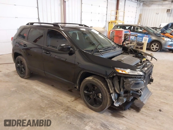 2016 Jeep Cherokee Latitude with VIN 1C4PJMCS6GW214045, listed as a IAAI auction lot 42440361 with 115,863 mi miles and . Bid and sale history available at DreamBid. Image 1.