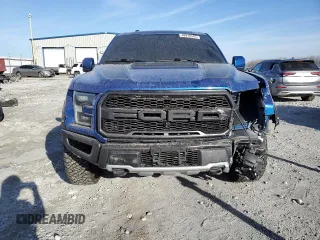 2017 Ford F-150 Raptor with VIN 1FTFW1RG1HFB54904, listed as a Copart auction lot 48916505 with 97,871 mi miles and Salvage Title. Bid and sale history available at carsss.com. Image 5.