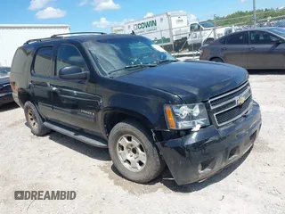 2008 Chevrolet Tahoe 1LT with VIN 1GNFC13098R125886, listed as a IAAI auction lot 42739949 with Not provided miles and . Bid and sale history available at DreamBid. Image 1.