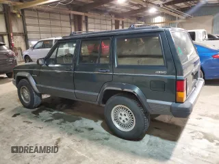 1993 Jeep Cherokee Country with VIN 1J4FJ78S7PL633801, listed as a Copart auction lot 83790814 with 88,333 mi miles and Clean Title. Bid and sale history available at carsss.com. Image 2.