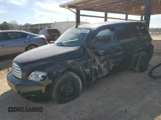 2010 Chevrolet HHR LS with VIN 3GNBAADB0AS527528, listed as a Copart auction lot 47563605 with 124,945 mi miles and Salvage Title. Bid and sale history available at DreamBid. Image 1.