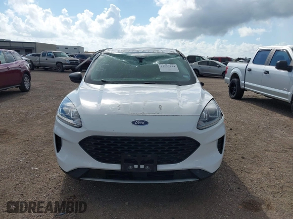 2022 Ford Escape S with VIN 1FMCU0F65NUB21535, listed as a IAAI auction lot 42557434 with 26,898 mi miles and . Bid and sale history available at DreamBid. Image 6.