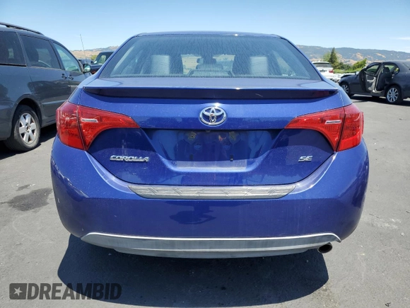 2019 Toyota Corolla L z VIN 2T1BURHEXKC237105, wystawiony jako Copart lot #58197875 z przebiegiem 74 747 mil mil oraz Szkoda całkowita • Salvage title. Historia ofert i sprzedaży dostępna na DreamBid. Obrazek 6.
