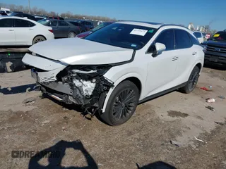 2024 Lexus RX 350 with VIN 2T2BAMBA5RC049230, listed as a IAAI auction lot 41759115 with 4,990 mi miles and . Bid and sale history available at DreamBid. Image 2.