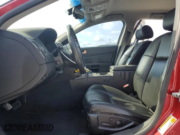 2008 Cadillac STS with VIN 1G6DC67A380113823, listed as a Copart auction lot 52048015 with 94,800 mi miles and Salvage Title. Bid and sale history available at carsss.com. Image 7.