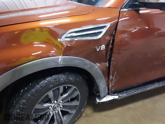 2017 Nissan Armada SV with VIN JN8AY2NC3H9502234, listed as a IAAI auction lot 41579070 with 92,439 mi miles and . Bid and sale history available at DreamBid. Image 6.