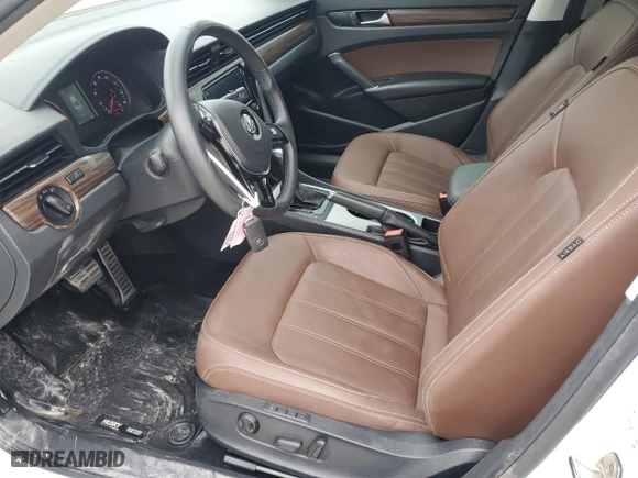 2022 Volkswagen Passat 2.0T Limited Edition with VIN 1VWBA7A36NC006766, listed as a Copart auction lot 89059245 with 48,757 mi miles and Salvage Title. Bid and sale history available at carsss.com. Image 7.