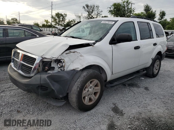 2007 Dodge Durango SXT with VIN 1D8HD38P97F557010, listed as a Copart auction lot 64879915 with 131,101 mi miles and Salvage title. Bid and sale history available at DreamBid. Image 1.