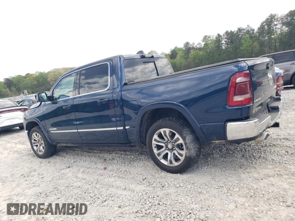 2023 Ram 1500 Limited with VIN 1C6SRFHT4PN502708, listed as a Copart auction lot 51549235 with 31,950 mi miles and Salvage title. Bid and sale history available at DreamBid. Image 2.