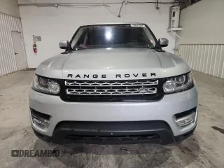 2017 Land Rover Range Rover Sport HSE with VIN SALWR2FK5HA129404, listed as a Copart auction lot 59574235 with 168,847 mi miles and Clean title. Bid and sale history available at DreamBid. Image 5.