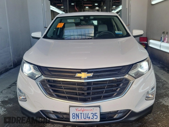 2020 Chevrolet Equinox LT with VIN 2GNAXJEV0L6181758, listed as a IAAI auction lot 42848993 with 35,916 mi miles and . Bid and sale history available at DreamBid. Image 39.