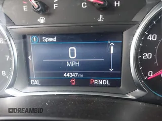2022 Chevrolet Equinox RS with VIN 3GNAXMEV1NS185324, listed as a IAAI auction lot 42410636 with 44,347 mi miles and . Bid and sale history available at DreamBid. Image 16.