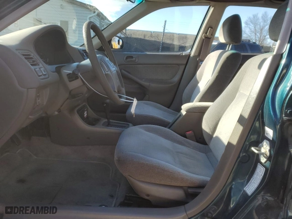 1998 Honda Civic EX with VIN 1HGEJ8642WL018276, listed as a Copart auction lot 82837324 with 217,713 mi miles and Salvage Title. Bid and sale history available at carsss.com. Image 7.