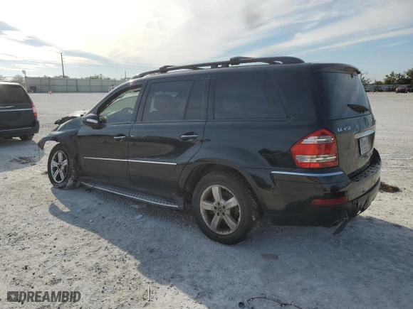 2008 Mercedes-Benz GL-Class 4.6L with VIN 4JGBF71E18A366299, listed as a Copart auction lot 48330295 with 157,366 mi miles and Clean Title. Bid and sale history available at carsss.com. Image 2.