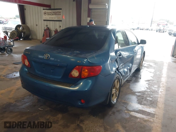 2010 Toyota Corolla with VIN JTDBU4EE7AJ063262, listed as a IAAI auction lot 41703421 with 292,776 mi miles. Bid and sale history available at carsss.com. Image 4.