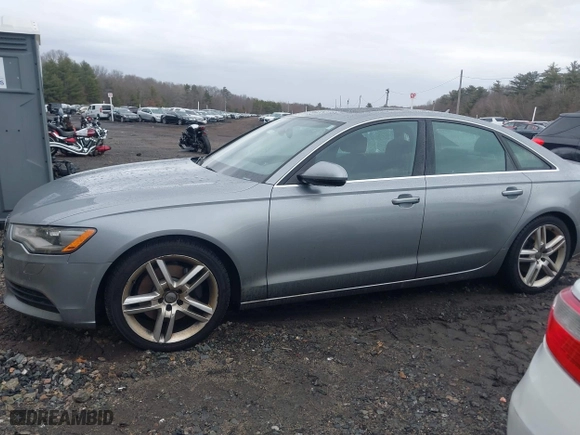 2015 Audi A6 2.0T Premium Plus with VIN WAUGFAFC9FN023807, listed as a IAAI auction lot 41724915 with 146,193 mi miles. Bid and sale history available at carsss.com. Image 14.