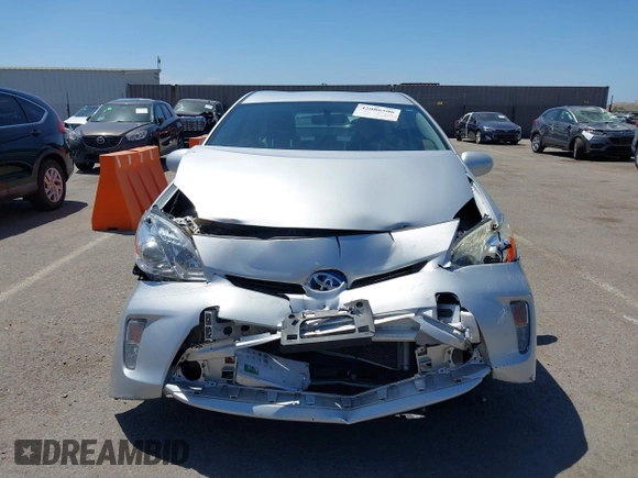 2015 Toyota Prius Four with VIN JTDKN3DU0F0443458, listed as a IAAI auction lot 42086506 with 121,952 mi miles and . Bid and sale history available at DreamBid. Image 13.