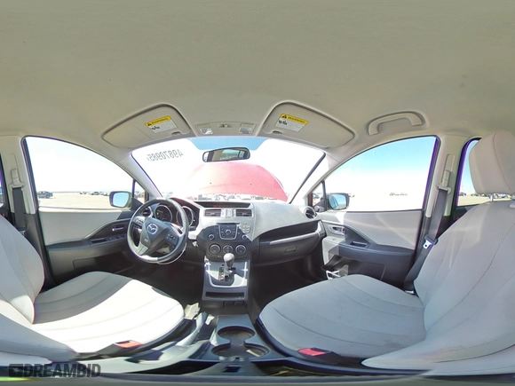 2014 Mazda Mazda5 Sport with VIN JM1CW2BLXE0163955, listed as a Copart auction lot 49870985 with 89,146 mi miles and Salvage Title. Bid and sale history available at carsss.com. Image 13.
