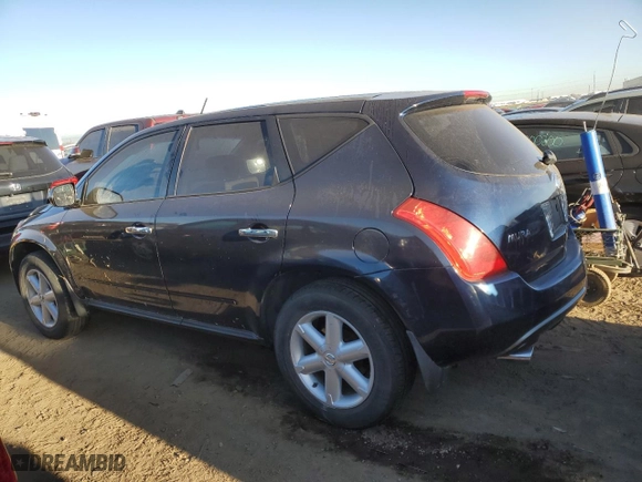 2003 Nissan Murano SE with VIN JN8AZ08W33W228261, listed as a Copart auction lot 72967364 with 219,050 mi miles and Salvage Title. Bid and sale history available at carsss.com. Image 2.
