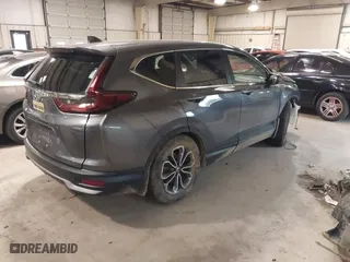 2021 Honda CR-V EX with VIN 5J6RW1H52ML007056, listed as a IAAI auction lot 41559089 with 33,217 mi miles. Bid and sale history available at carsss.com. Image 4.