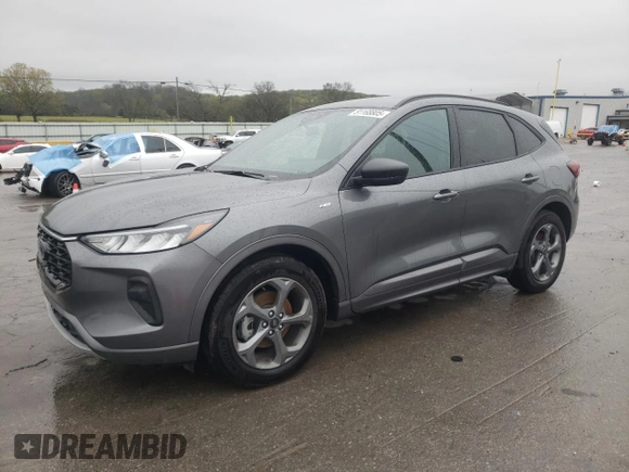 2024 Ford Escape ST-Line with VIN 1FMCU0MNXRUA33354, listed as a Copart auction lot 51168805 with 7,267 mi miles and Salvage Title. Bid and sale history available at DreamBid. Image 1.