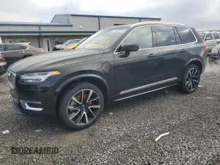2021 Volvo XC90 Inscription Expression with VIN YV4BR0CK5M1709550, listed as a Copart auction lot 50393105 with 60,956 mi miles and Salvage title. Bid and sale history available at DreamBid. Image 1.