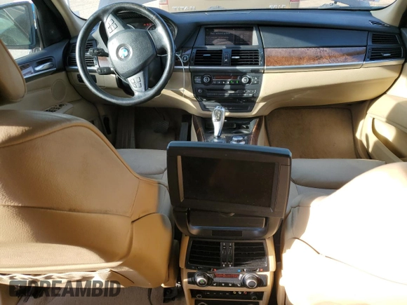 2008 BMW X5 3.0si with VIN 5UXFE43578L007238, listed as a Copart auction lot 53510935 with 118,799 mi miles and Clean Title. Bid and sale history available at carsss.com. Image 8.