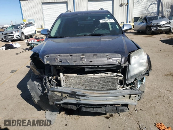 2013 GMC Terrain Denali with VIN 2GKFLYE39D6359206, listed as a Copart auction lot 44069305 with 96,734 mi miles and Salvage Title. Bid and sale history available at DreamBid. Image 5.