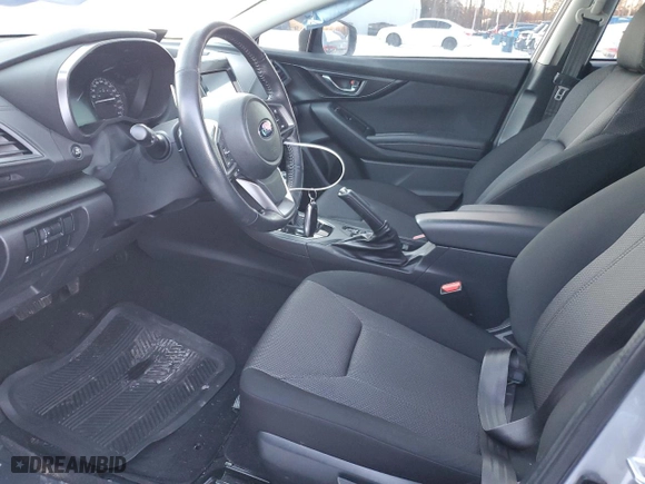 2022 Subaru Impreza Premium with VIN 4S3GTAV68N3700248, listed as a Copart auction lot 42002065 with 67,435 mi miles and Clean Title. Bid and sale history available at carsss.com. Image 7.